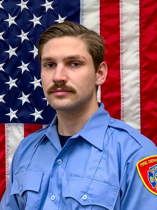 Firefighter Andrew Brokes - Durham Fire Department - North Carolina