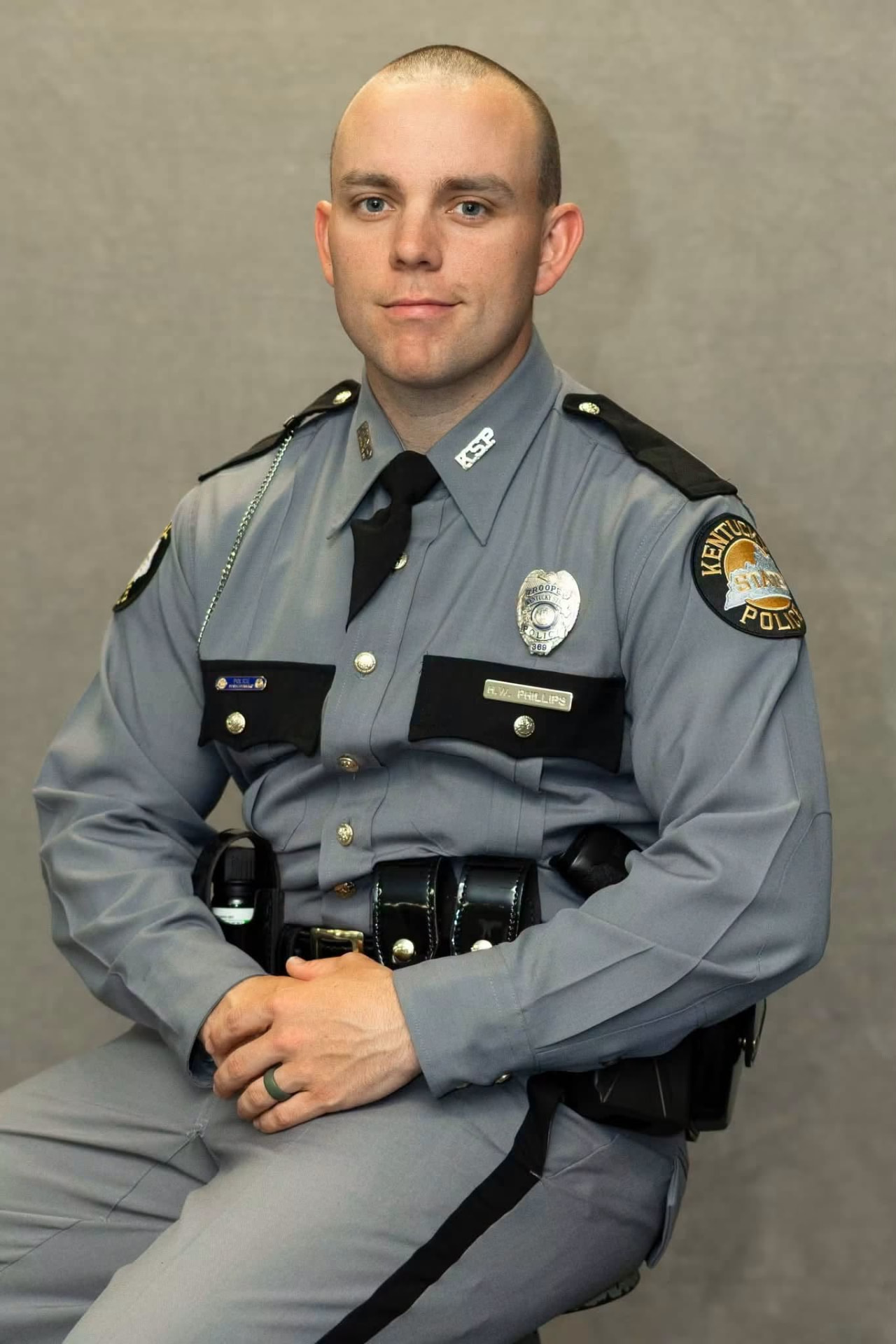 Trooper Hayden Phillips - Kentucky State Police - Kentucky