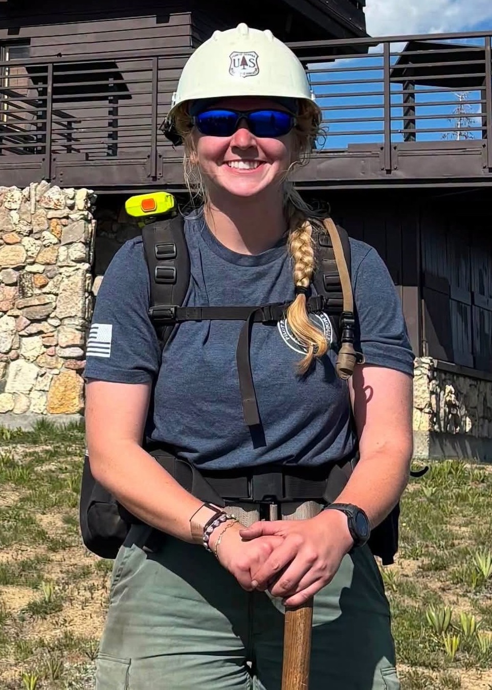 Wildland Firefighter Kaitlyn Gallagher - United States Forest Service